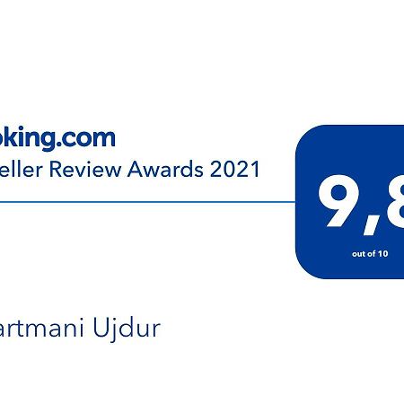 Apartmani Ujdur Gradac  Eksteriør bilde