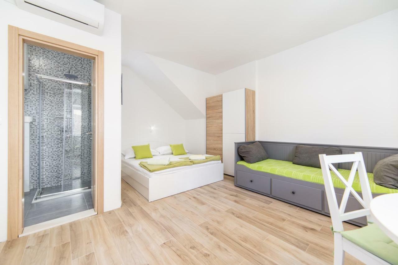 Apartmani Ujdur Gradac  Eksteriør bilde