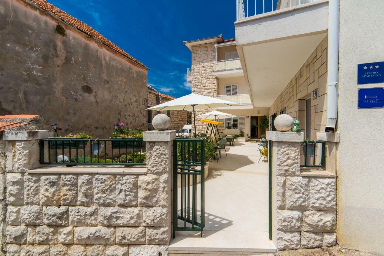 Apartmani Ujdur Gradac  Eksteriør bilde
